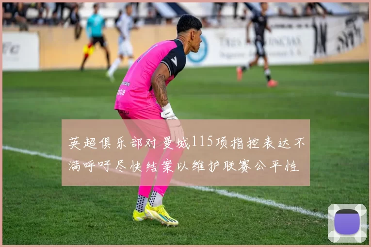 英超俱乐部对曼城115项指控表达不满呼吁尽快结案以维护联赛公平性