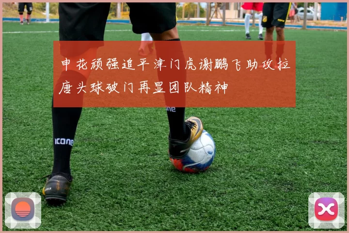 申花顽强追平津门虎谢鹏飞助攻拉唐头球破门再显团队精神