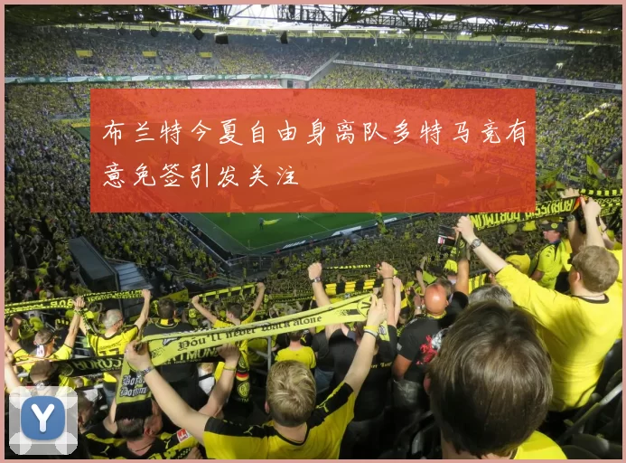 布兰特今夏自由身离队多特马竞有意免签引发关注