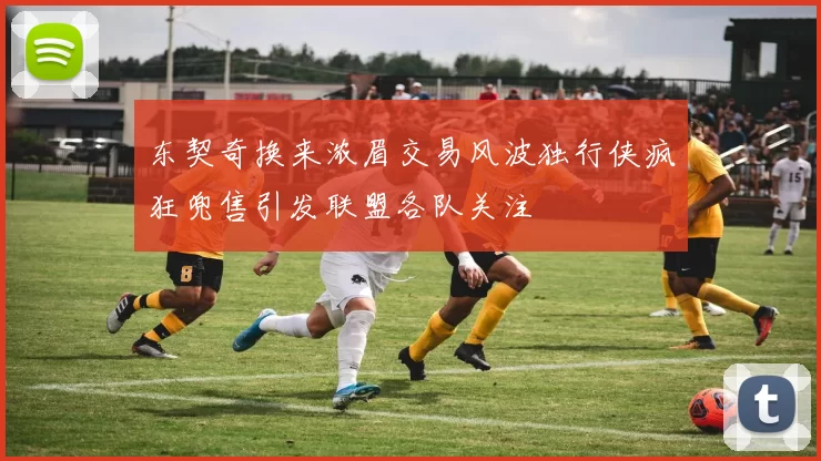 东契奇换来浓眉交易风波独行侠疯狂兜售引发联盟各队关注