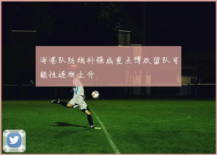 海港队防线补强成重点傅欢留队可能性逐渐上升